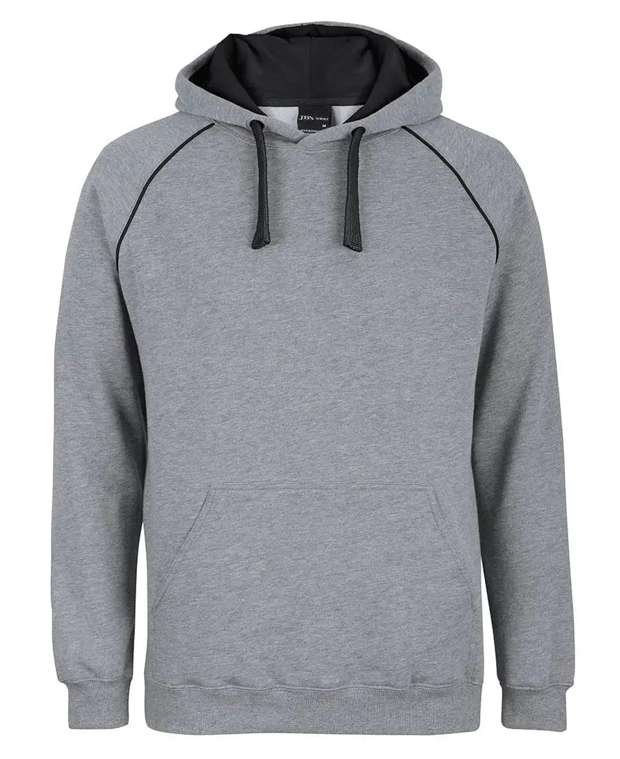 Kids Contrast Fleecy Hoodies 3CFH - Allsorts Workwear