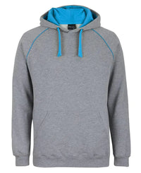 Kids Contrast Fleecy Hoodies 3CFH - Allsorts Workwear