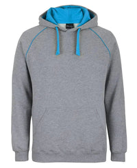 Adult Contrast Fleecy Hoodies 3CFH - Allsorts Workwear