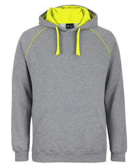 Kids Contrast Fleecy Hoodies 3CFH - Allsorts Workwear