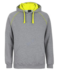 Adult Contrast Fleecy Hoodies 3CFH - Allsorts Workwear