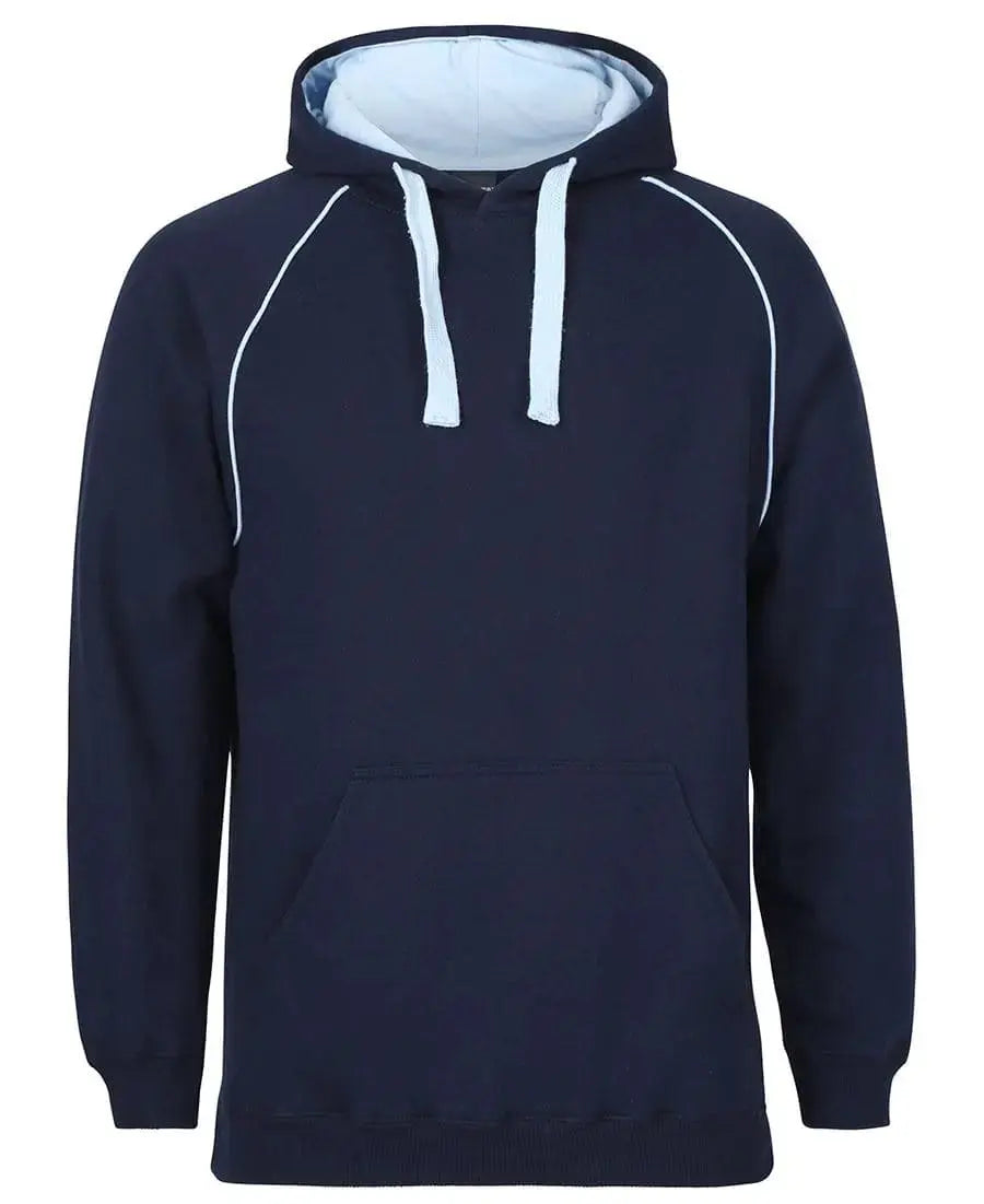 Kids Contrast Fleecy Hoodies 3CFH - Allsorts Workwear