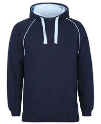Kids Contrast Fleecy Hoodies 3CFH - Allsorts Workwear