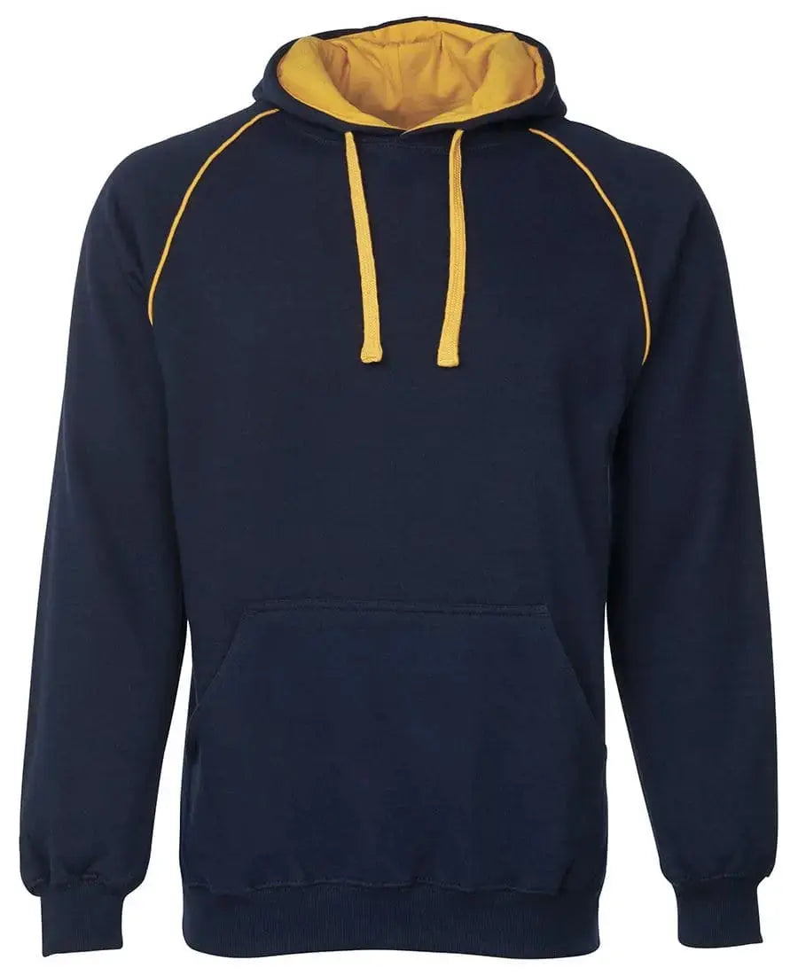 Kids Contrast Fleecy Hoodies 3CFH - Allsorts Workwear