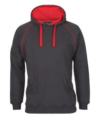Kids Contrast Fleecy Hoodies 3CFH - Allsorts Workwear