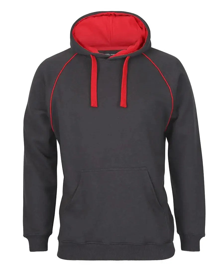 Kids Contrast Fleecy Hoodies 3CFH - Allsorts Workwear