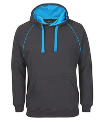 Kids Contrast Fleecy Hoodies 3CFH - Allsorts Workwear