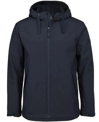 Kids and Adults Water Resistant Hooded Softshell Jacket 3WSH Jb's Wear