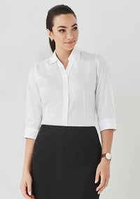 Biz Corporates Hudson Womens 3/4 Sleeve Shirt 40311 - City Workwear