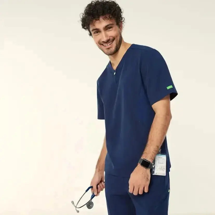 NNT Chrles Unisex Scrub Top CATRHL Metro Workwear