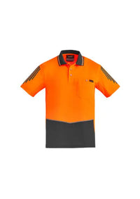 SYZMIK Men's Hi Vis Flux Polo ZH315 - City Workwear