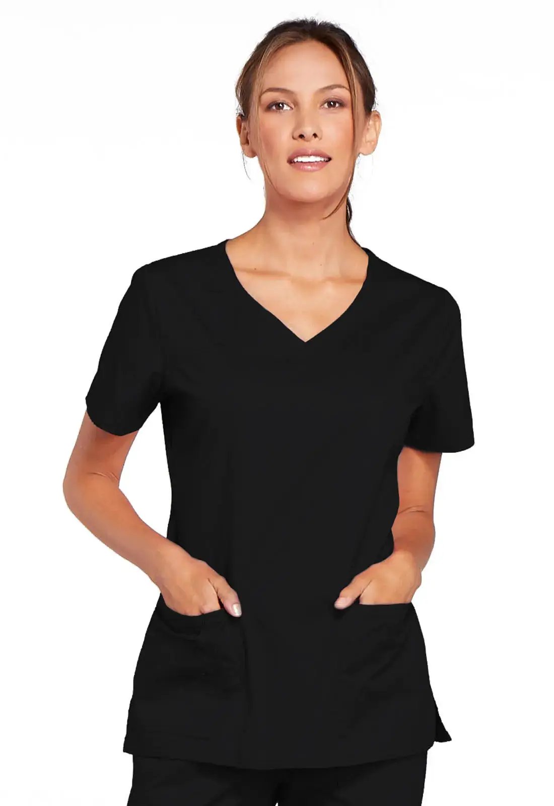 Cherokee Workwear Core Stretch Women's Scrub Top 4727  Simply Scrubs Australia