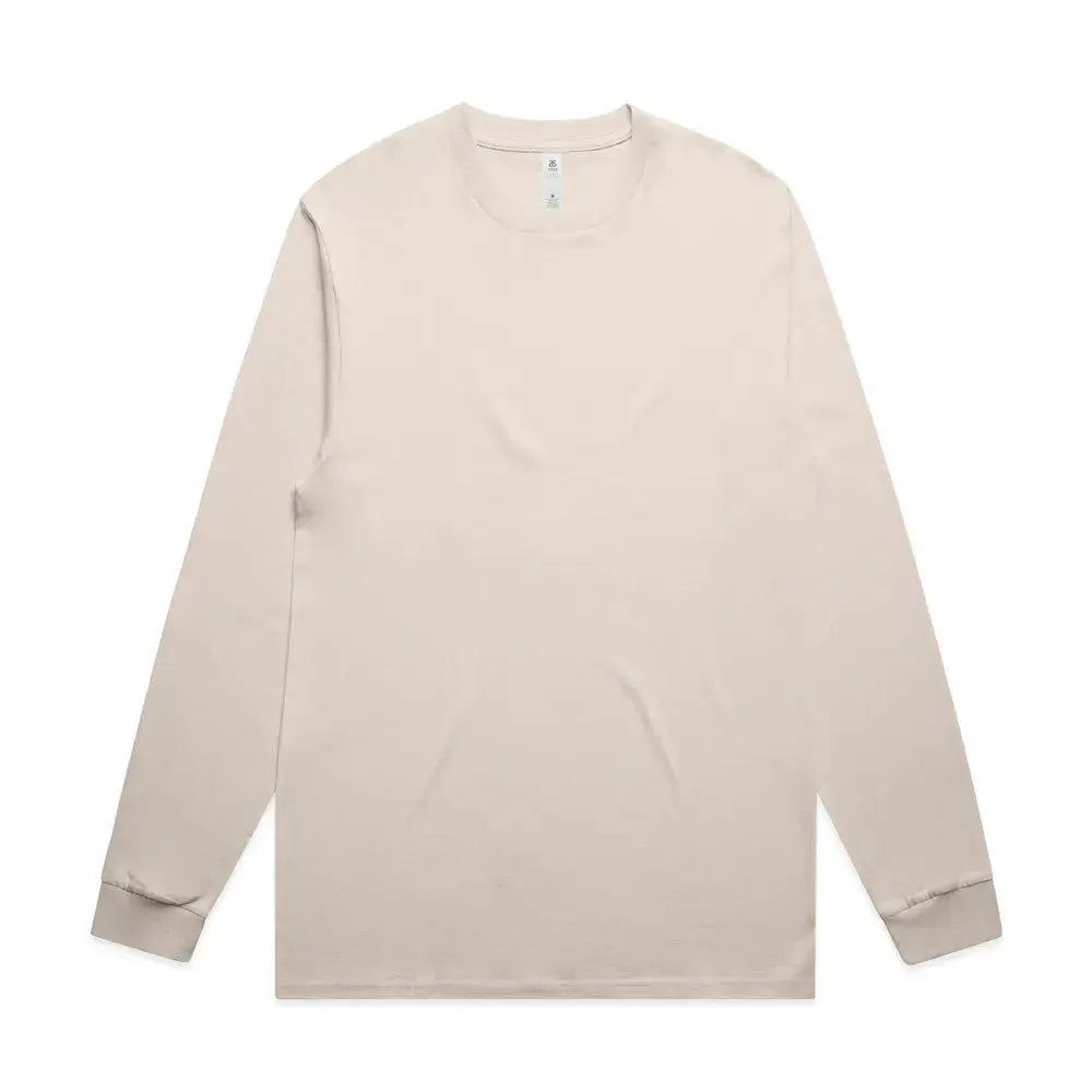 As Colour Men's Block Logn Sleeve Tee 5054 As Colour