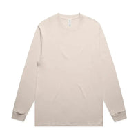 As Colour Men's Block Logn Sleeve Tee 5054 As Colour