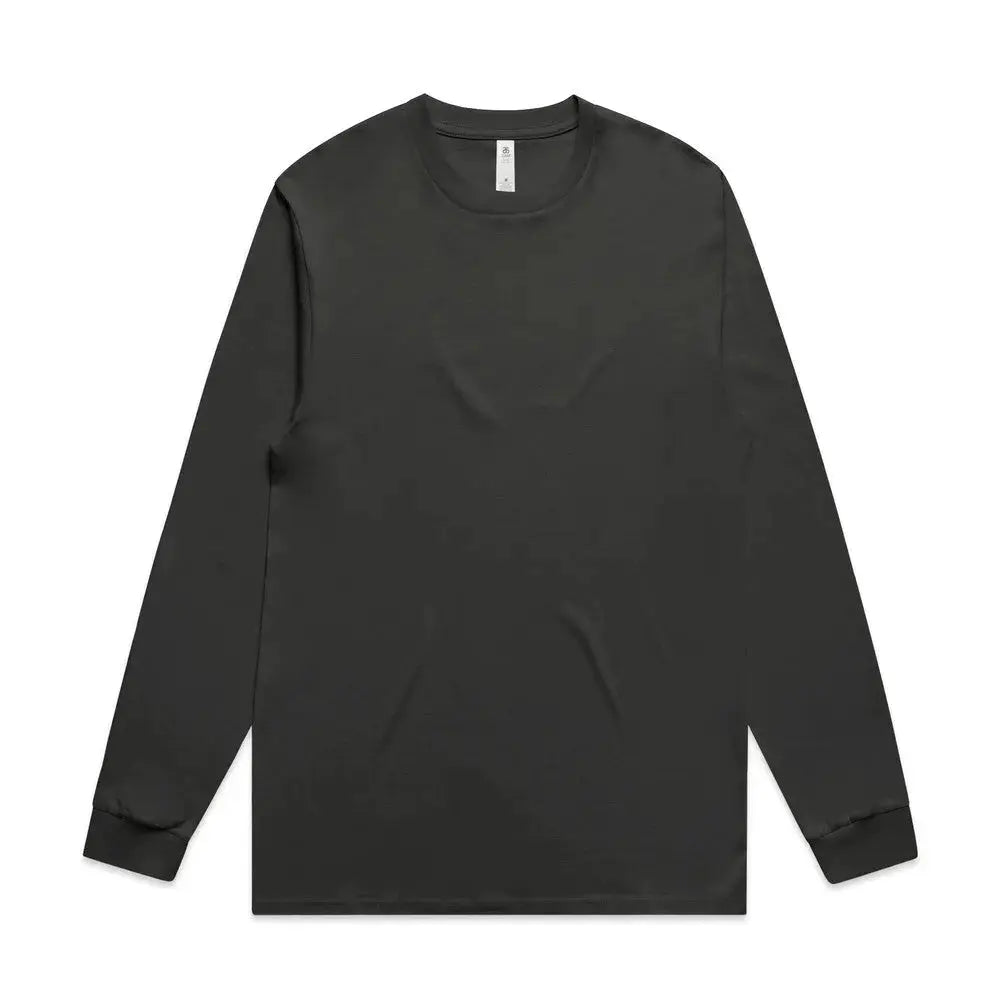 As Colour Men's Block Logn Sleeve Tee 5054 As Colour