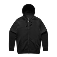 As Colour Men's Stencil Zip Hoodie 5104 As Colour