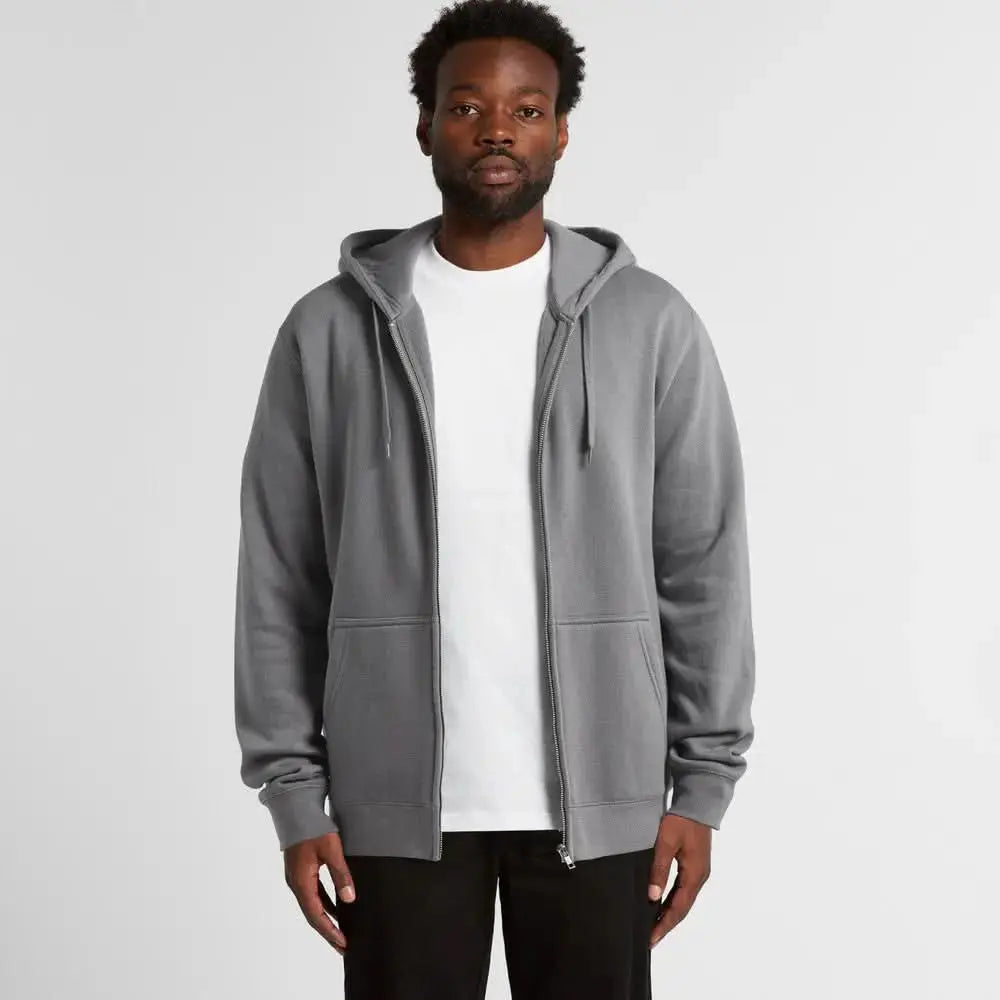 As Colour Men's Stencil Zip Hoodie 5104 As Colour