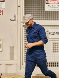 Bisley X Airflow Stretch Ripstop Vented Work Cargo Pant BPC6150 - City Workwear