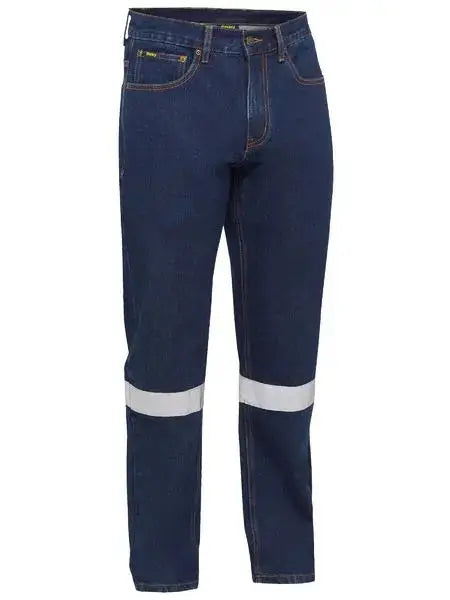 Bisley Workwear Original Taped Stretch Denim Jean BP6711T 