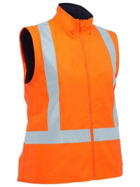 Bisley Taped Women's Hi Vis 5 in 1 Rain Jacket BKL6975 - City Workwear