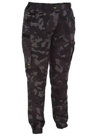Bisley Women's Flx And Move™ Stretch Camo Cargo Shorts BPCL6337 Metro Workwear.