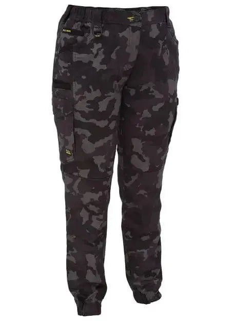 Bisley Women's Flx And Move™ Stretch Camo Cargo Shorts BPCL6337 Metro Workwear.