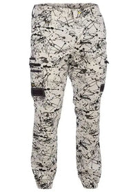 Bisley Flx And Move™ Stretch Camo Cargo Pants BPC6337 - City Workwear