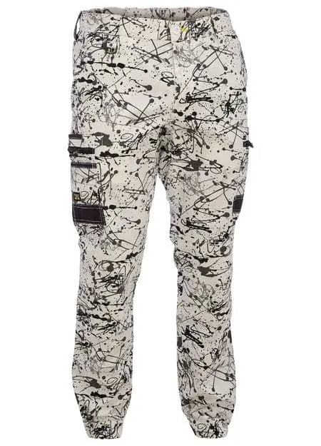 Bisley Flx And Move™ Stretch Camo Cargo Pants BPC6337 - City Workwear