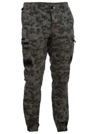 Bisley Flx And Move™ Stretch Camo Cargo Pants BPC6337 - City Workwear