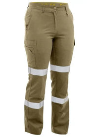 Bisley Women's Taped Cool Lightweight Utility Pant BPL6999T - City Workwear
