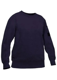 Bisley Women's Fleece Crew Neck Jumper BKL6723 - City Workwear