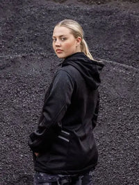 Bisley Women's Liquid Repellent Fleece Hoodie BKL6574 - City Workwear