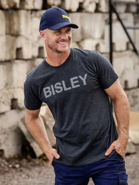 Bisley Segmented Printed Tee BKT081 - City Workwear
