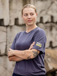Bisley FLX & MOVE™ Logo Sleeve Tee BKT082 - City Workwear
