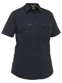 Bisley Women's X Airflow Stretch Ripstop Work Shirt BL1490 - City Workwear