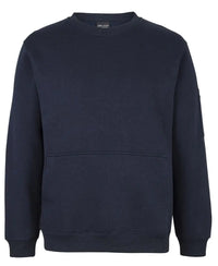 Jb's Premium Trade Crew Neck Fleece 6CCF - City Workwear