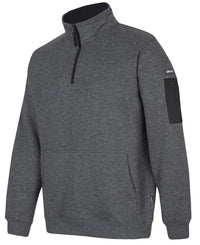 Jb's Premium Trade 1/2 Zip Fleece 6CHF - City Workwear