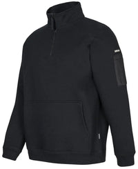 Jb's Premium Trade 1/2 Zip Fleece 6CHF - City Workwear
