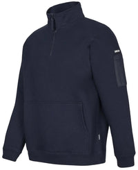 Jb's Premium Trade 1/2 Zip Fleece 6CHF - City Workwear