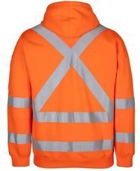 Jb's NSW QLD Rail X Back Hoodie 6DAQH Jb's Wear