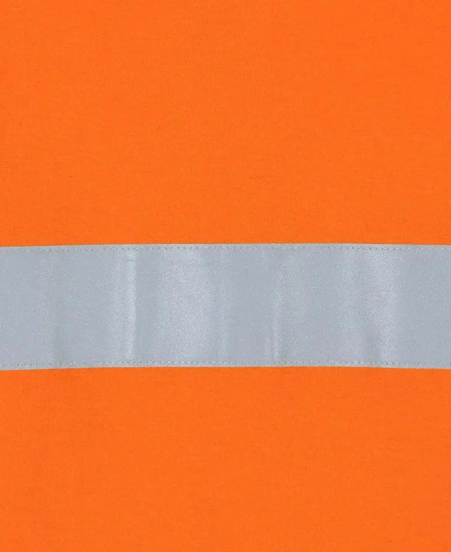Hi Vis (D+n) S/s Cotton Polo 6DCPS Jb's Wear
