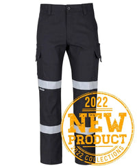 Jb's Multi Pocket Stretch Canvas Taped Pants 6SCT - City Workwear