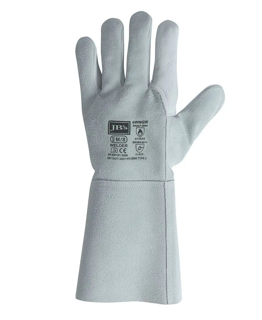 JB's WELDER GLOVE (6 PK) 6WWGW
