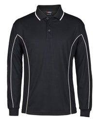 JB'S Long Sleeve Piping Polo 7PIPL - City Workwear