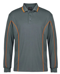 JB'S Long Sleeve Piping Polo 7PIPL - City Workwear