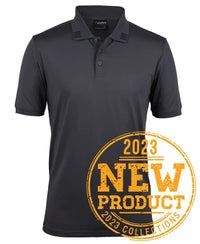 JB's Podium 4 Stripe Short Sleeve Stretch Polo 7S4P - City Workwear
