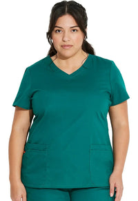 Dickies EDS Signature Women's V-Neck Scrub Top 85906  Simply Scrubs Australia
