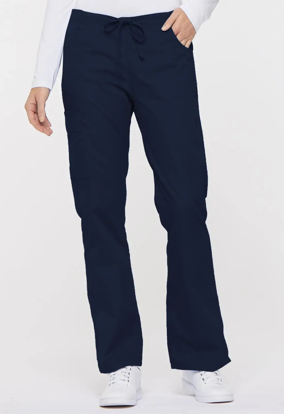Dickies EDS Signature Women's Flare Mid Rise Cargo Scrub Pant 86206  Simply Scrubs Australia