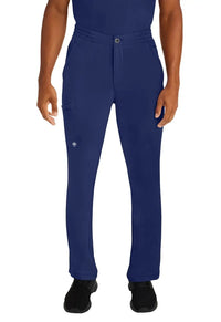 Healing Hands Ryan Men's Fly Zip Slim Fit Scrub Pant 9590  Simply Scrubs Australia