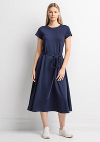 Biz Collection Women's Grace T-shirt Midi Dress BBS2605L
